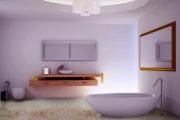 Cappuchino Luxury Marble Bathroom